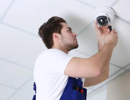 Reliable CCTV and Security Camera Installation in New Haven
