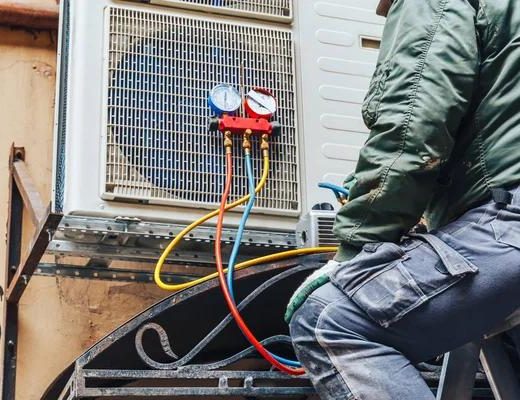 Emergency hvac service available day and night