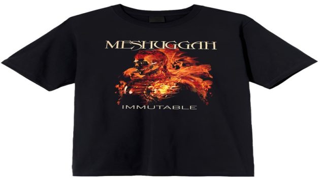 Shop Exclusive Designs at the Meshuggah shop