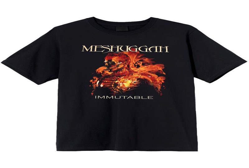 Shop Exclusive Designs at the Meshuggah shop