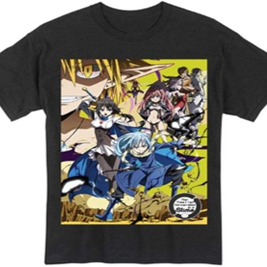 Limited Edition That Time I Got Reincarnated As A Slime Merch Available Now