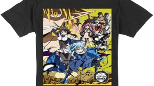 Limited Edition That Time I Got Reincarnated As A Slime Merch Available Now