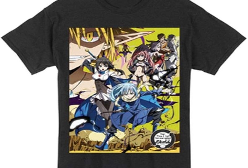 Limited Edition That Time I Got Reincarnated As A Slime Merch Available Now