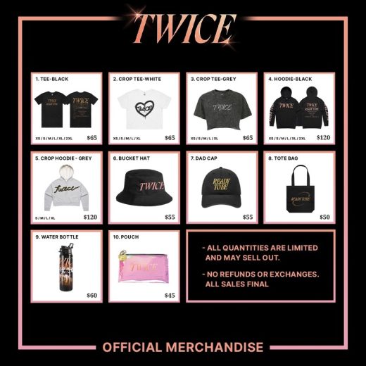 Where to Find the Best Twice Official Shop Online